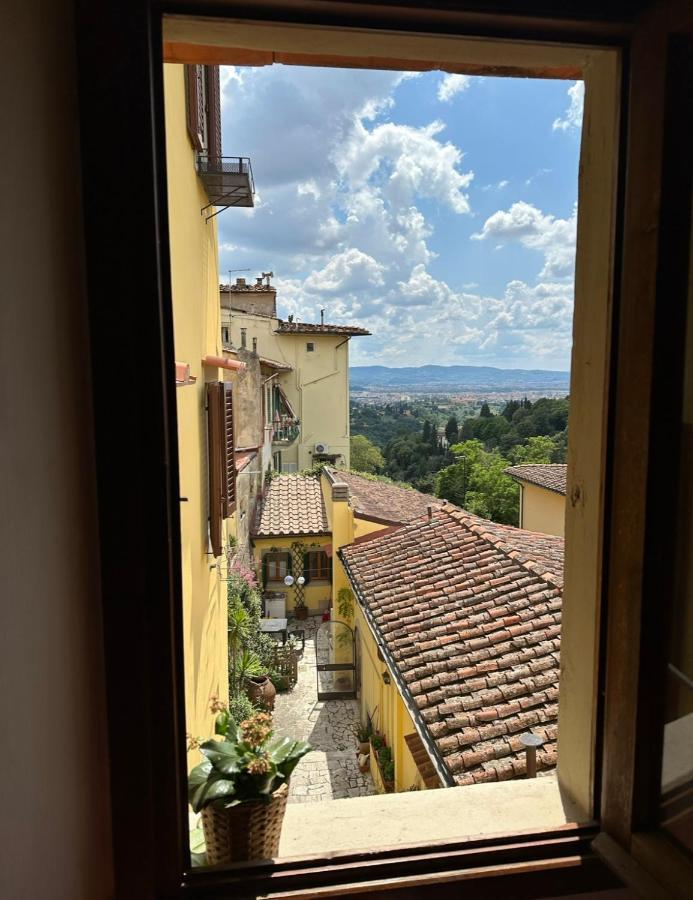 Luminoso Appartamento Con Vista Florença Exterior foto