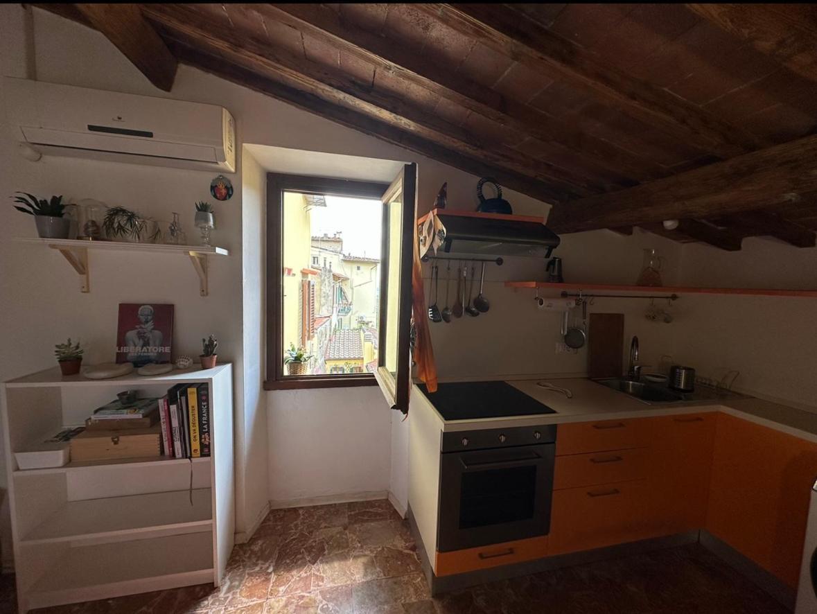 Luminoso Appartamento Con Vista Florença Exterior foto